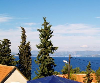 Charming Holiday House with 2 Private Swimming Pools in Sutivan; Island Brac