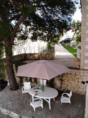 Charming Holiday House with 2 Private Swimming Pools in Sutivan; Island Brac