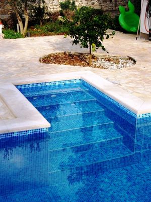 Charming Holiday House with 2 Private Swimming Pools in Sutivan; Island Brac