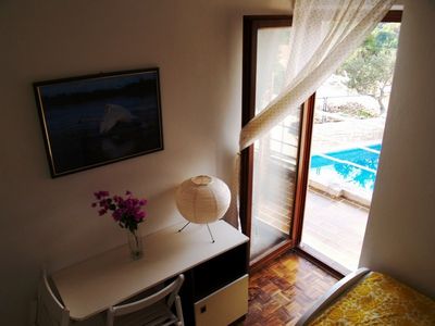 Charming Holiday House with 2 Private Swimming Pools in Sutivan; Island Brac