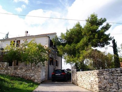 Charming Holiday House with 2 Private Swimming Pools in Sutivan; Island Brac