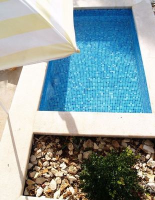 Charming Holiday House with 2 Private Swimming Pools in Sutivan; Island Brac