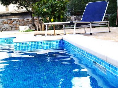 Charming Holiday House with 2 Private Swimming Pools in Sutivan; Island Brac