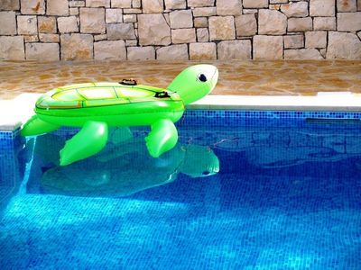 Charming Holiday House with 2 Private Swimming Pools in Sutivan; Island Brac