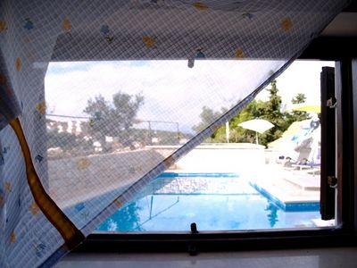 Charming Holiday House with 2 Private Swimming Pools in Sutivan; Island Brac