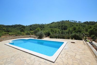 Beautiful Countryside House with Pool for 10 Persons on Island Korcula