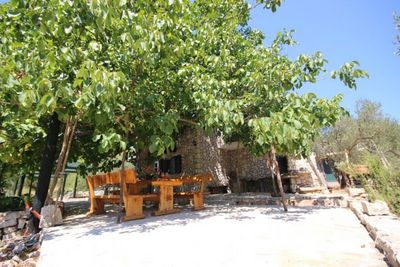 Beautiful Countryside House with Pool for 10 Persons on Island Korcula