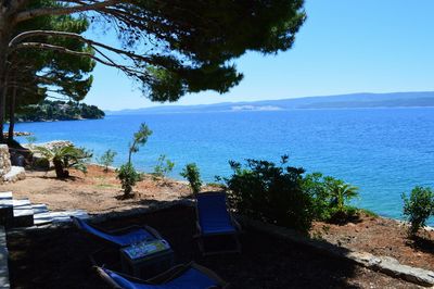 Beach House with pool Nemira, Omis Rivera
