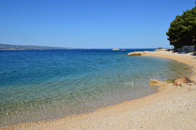 Beach House with pool Nemira, Omis Rivera