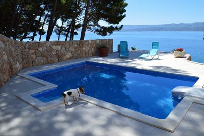 Beach House with pool Nemira, Omis Rivera