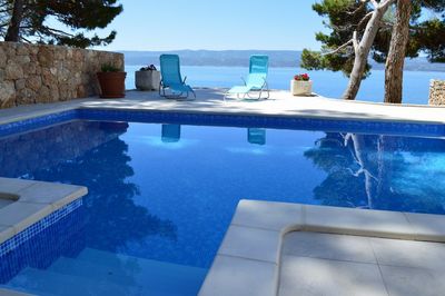 Beach House with pool Nemira, Omis Rivera