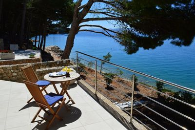 Beach House with pool Nemira, Omis Rivera