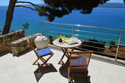 Beach House with pool Nemira, Omis Rivera