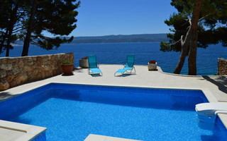 Beach House with Pool Nemira, Riviera Omis 