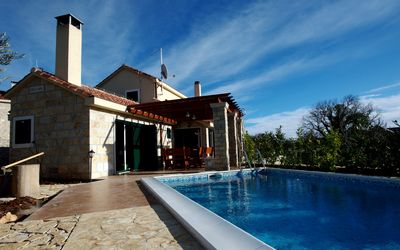 Classy Villa with Pool in the Heart of Island Brac