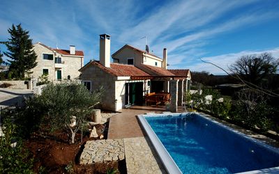 Classy Villa with Pool in the Heart of Island Brac