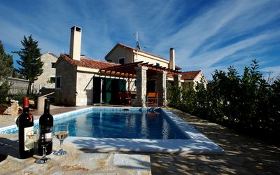 Classy Villa with Pool in the Heart of Island Brac