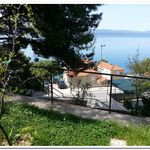 Beautiful stone house with sea view in Medici, Omis riviera