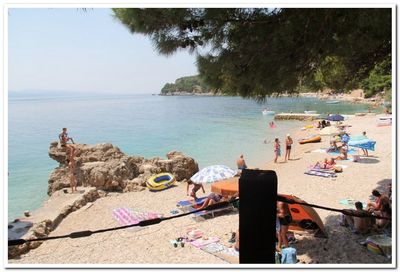 Beautiful stone house with sea view in Medici, Omis riviera