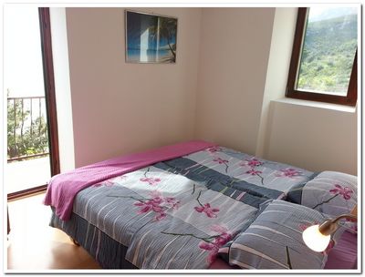 Beautiful stone house with sea view in Medici, Omis riviera