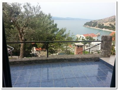 Beautiful stone house with sea view in Medici, Omis riviera
