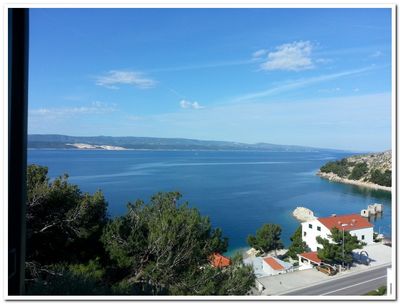 Beautiful stone house with sea view in Medici, Omis riviera