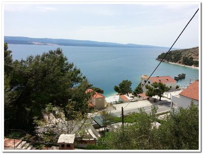Beautiful stone house with sea view in Medici, Omis riviera