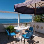 Lovely seafront holiday home with panoramic sea view near Split