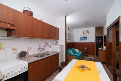Lovely seafront holiday home with panoramic sea view near Split