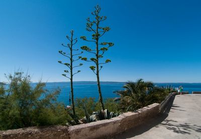 Lovely seafront holiday home with panoramic sea view near Split