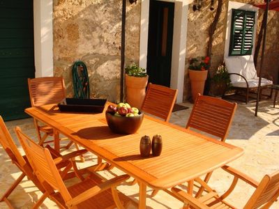 Authentic Stone House Bol, Island Brac