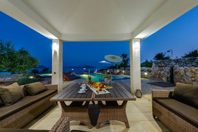 Amazing Luxury Villa with Private Beach Dubrovnik Riviera