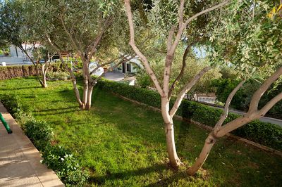 Attractive Villa with Beautiful Garden, Pool and Marvelous Sea View near Rogoznica