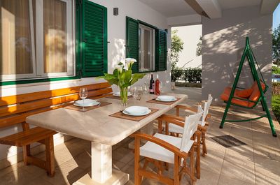 Attractive Villa with Beautiful Garden, Pool and Marvelous Sea View near Rogoznica