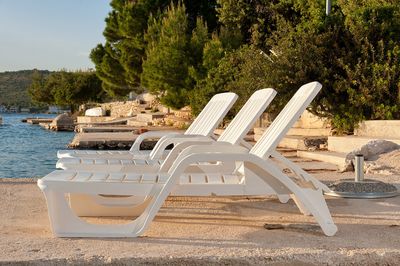 Attractive Villa with Beautiful Garden, Pool and Marvelous Sea View near Rogoznica