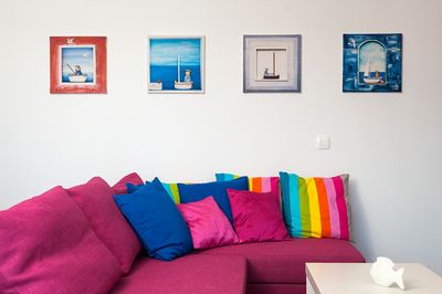 Attractive Villa with Beautiful Garden, Pool and Marvelous Sea View near Rogoznica