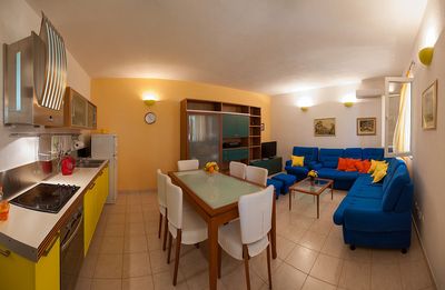 Attractive Villa with Beautiful Garden, Pool and Marvelous Sea View near Rogoznica