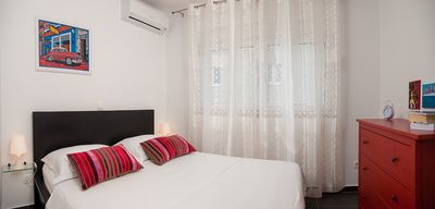 Attractive Villa with Beautiful Garden, Pool and Marvelous Sea View near Rogoznica