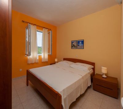 Attractive Villa with Beautiful Garden, Pool and Marvelous Sea View near Rogoznica