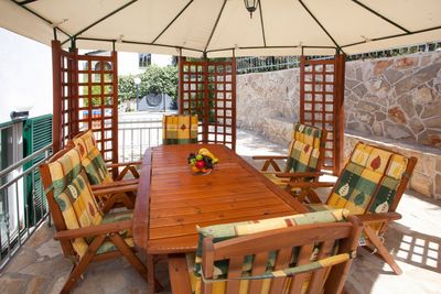 Lovely Seaview Holiday House with Outdoor Jacuzzi in Stomorska; Island Solta