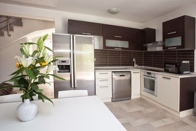 Lovely Seaview Holiday House with Outdoor Jacuzzi in Stomorska; Island Solta