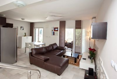 Lovely Seaview Holiday House with Outdoor Jacuzzi in Stomorska; Island Solta