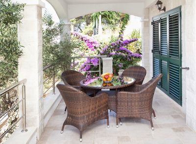 Lovely Seaview Holiday House with Outdoor Jacuzzi in Stomorska; Island Solta