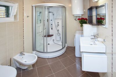 Lovely Seaview Holiday House with Outdoor Jacuzzi in Stomorska; Island Solta