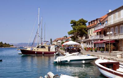 Lovely Seaview Holiday House with Outdoor Jacuzzi in Stomorska; Island Solta