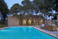 Luxury Croatian villa Sutivan Island Brac