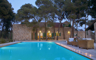 Luxury Croatian villa Sutivan Island Brac