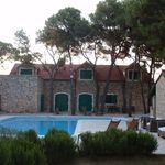 Luxury Croatian villa Sutivan; Island Brac