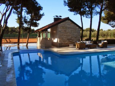 Luxury Croatian villa Sutivan; Island Brac