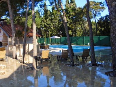 Luxury Croatian villa Sutivan; Island Brac